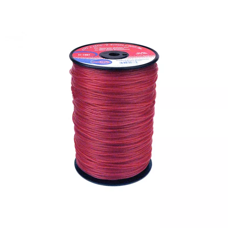 .095" Trimmer Line Rotary Round Large Spool Red (1337)