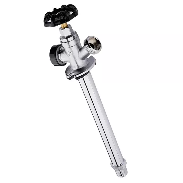1/2" MIP x 3/4" Hose Bibb, 8" Anti Siphon Frost Free Sillcock