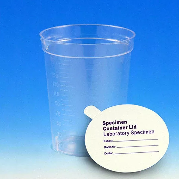 6.5 oz Specimen Containers, Graduated PS | Globe Scientific