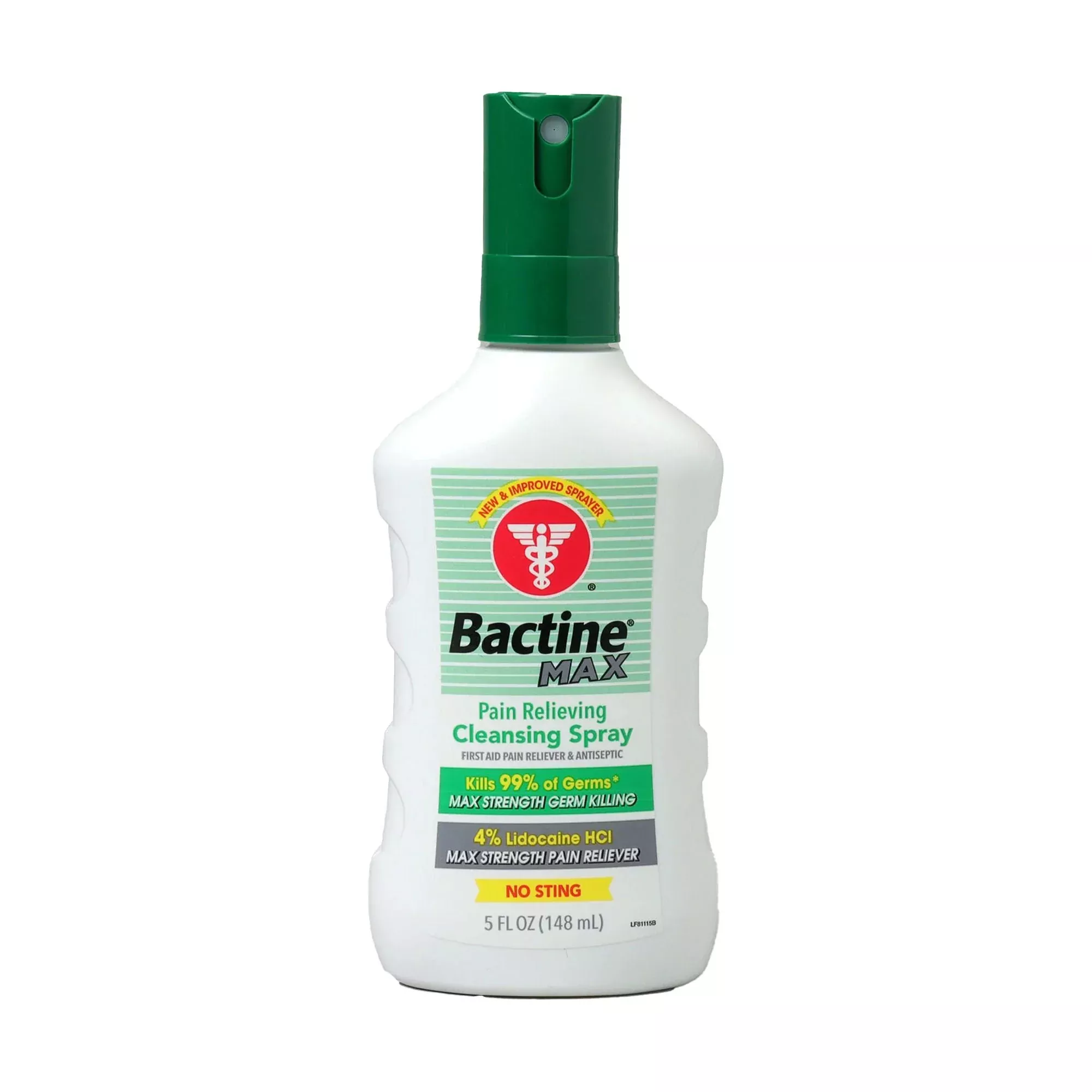 Bactine Max Pain Relieving Cleansing Spray | 36519781115