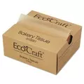 Bagcraft Ecocraft 6 in. x 10.75 in. Interfolded Soy Wax Deli Sheets (1000/Box, 10 Boxes/Carton)