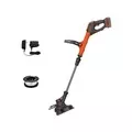 Black & Decker 20V MAX Lithium-Ion 12 in. Cordless String Trimmer/Edger Kit (2.5 Ah)