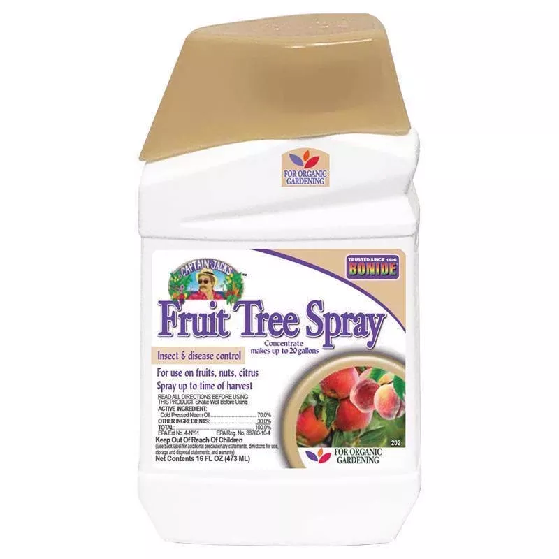 Bonide Captain Jacks Fruit Tree Disease and Insect Control Concentrate