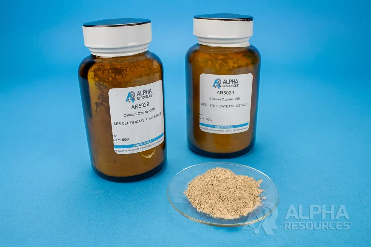 Calcium Oxalate — ELTRA P90700-1040