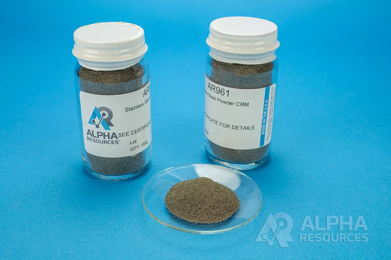 Carbon, Sulfur and Nitrogen Powdered Metal CRM (AR961)