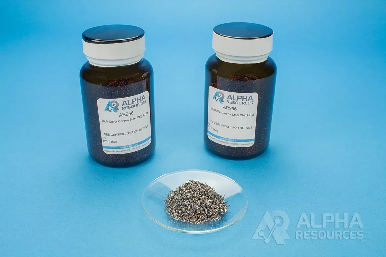 Carbon, Sulfur and Nitrogen Steel Chip — ELTRA P92400-4020