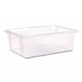 Carlisle 18 in. x 26 in. x 9 in. StorPlus Plastic Polycarbonate Food Storage Container - Clear