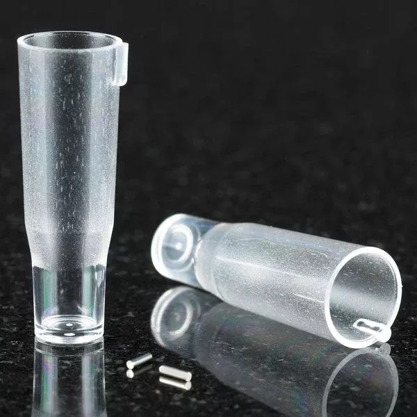 Coagulation Cups w/ Mixing Bar, PS, 1000/Cs | Globe Scientific