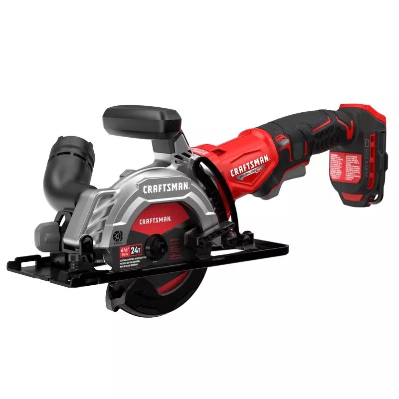 Craftsman V20 Brushless RP 4-1/2 in. Cordless Brushless Circular Saw