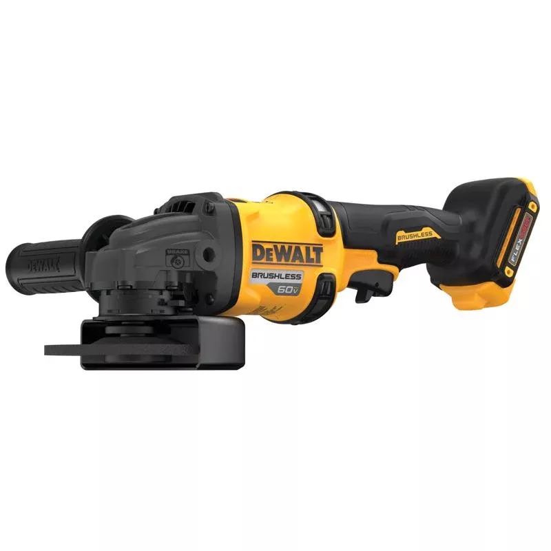 DeWalt 60V MAX 13 amps Cordless 4-1/2 to 6 in. Angle Grinder with