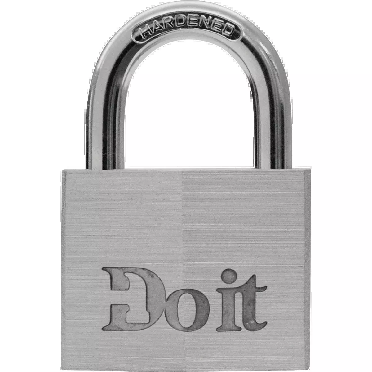 Do it Best 1-1/2" Keyed Aluminum Padlock - Secure & Durable