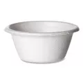 Eco-Products 2 oz Molded Fiber Sugarcane Portion Cups - White (2500/Carton)