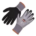 Ergodyne ProFlex 7501 Coated Waterproof Winter Gloves - Medium Gray (1-Pair)