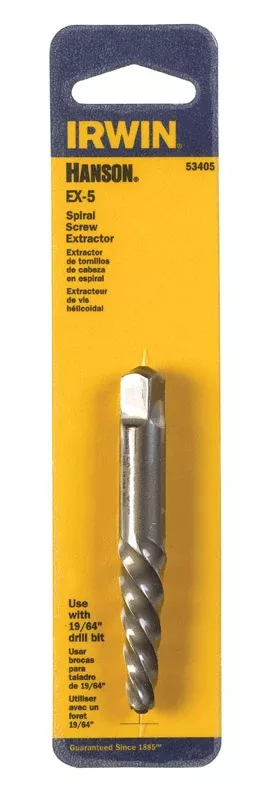EXTRACTOR SCREW 19/64" - Pack of 3