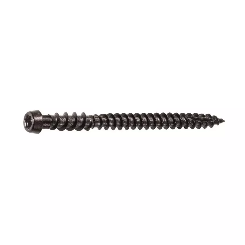 FastenMaster Cortex No. 10 X 2-1/2 in. L Pebble Gray Torx Ttap Button
