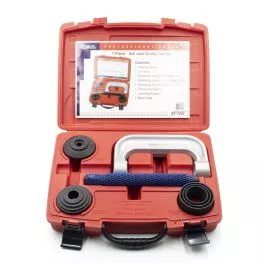 Genius Tools Ball Joint Removal and Installation Set 7 Piece Heavy Duty Universal Design for Automotive Suspension Repair - AT-7207