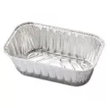Handi-Foil HFA 31730 5.72 in. x 3.31 in. x 2.03 in. 1 lbs. Capacity Aluminum Baking Pan (200/Carton)