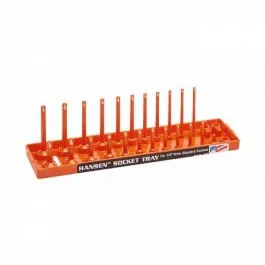 Hansen Global 1/4" Drive Standard SAE Socket Holder