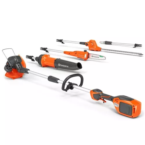 Husqvarna 110iL FLXi 40V Lithium-Ion 11.8 in. Cordless Grass Trimmer Kit (4 Ah) - 970531208