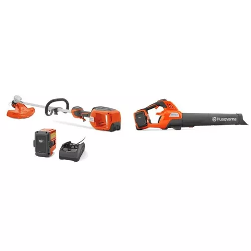 Husqvarna 36V 320iL Weed Eater and 230iB Leaf Blower Bundle Kit (4 Ah) - 970806701
