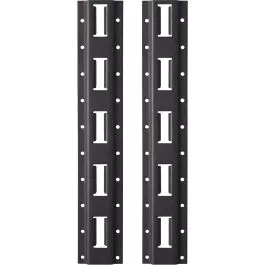 Milwaukee 20 in. Vertical E-Track for PACKOUT Racking Shelves - 2 Piece