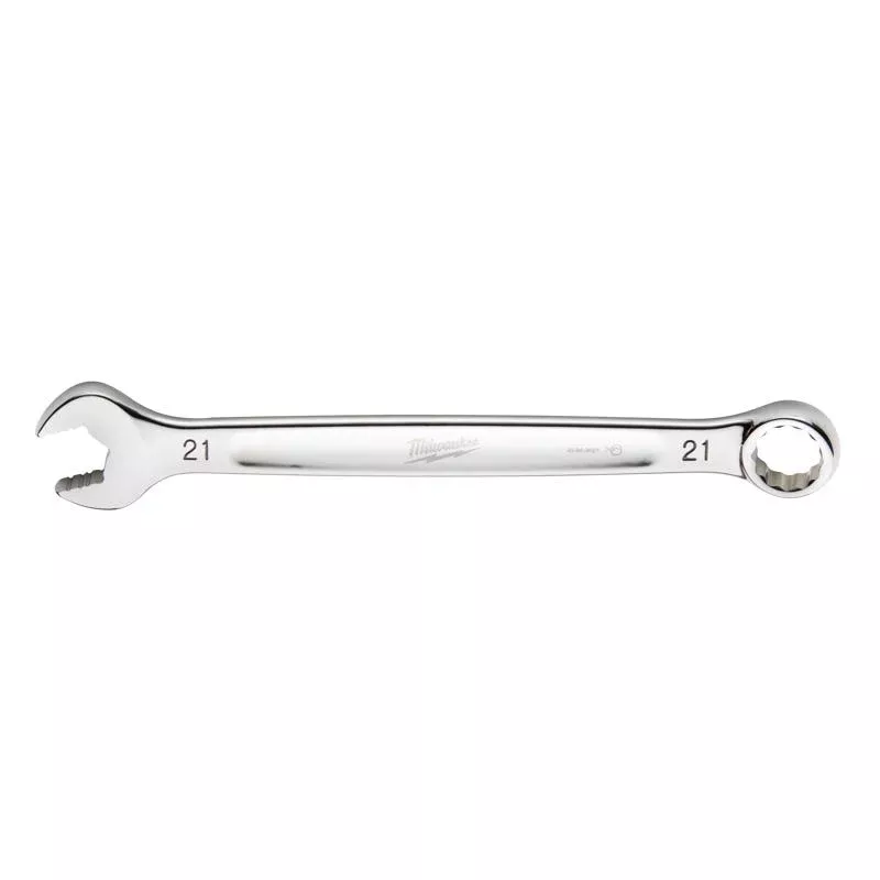 Milwaukee 21 mm X 21 mm 12 Point Metric Combination Wrench 10.71 in. L