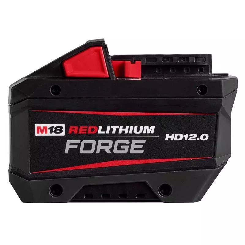 Milwaukee M18 FORGE 48-11-1813 12 Ah Lithium-Ion REDLITHIUM HD Battery