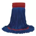 Nexstep Commercial Products MaxiPlus Microfiber Loop-End Mop, Microfiber, 24 oz, Blue