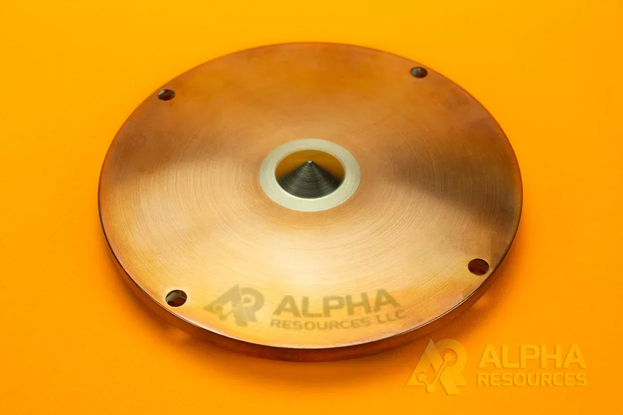 Nickel Sample Cone — Agilent Technologies G1820-65238