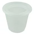 Pactiv Corp. 32 oz 5.5 x 5.5 x 4.9 Newspring DELItainer Plastic Microwavable Container - Clear (200/Carton)
