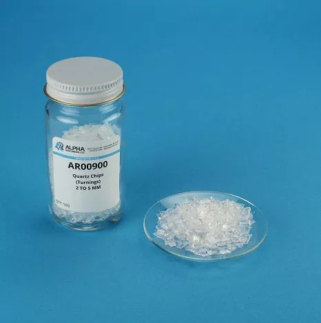 Quartz Chips (Turnings), 2 To 5mm — Elementar 200007521