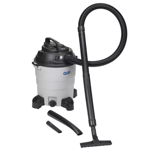 Quipall 1200-Watt 8.3 Gallon Plastic Tank Wet/Dry Vacuum - EC818-1200