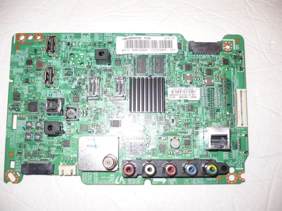 SAMSUNG UN50J6200AFXZA TV MAINBOARD BN94-09064A / BN41-02245A