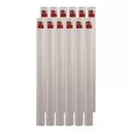 Scotch Mailing Tube 48-in Long 4-in Diameter White 12/Carton