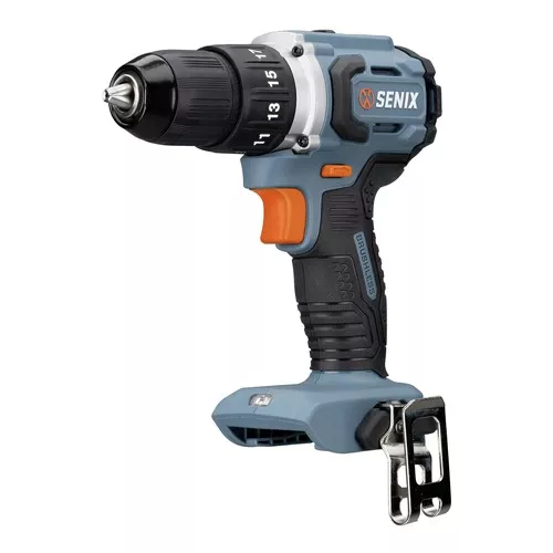 Senix 20V MAX Brushless Lithium-Ion 1/2 in. Cordless Drill Driver (Tool Only) - PDDX2-M2-0