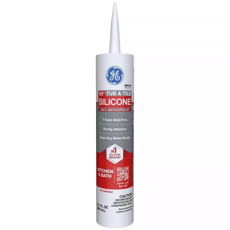 SILICONE I K&b Wht10.1oz - Pack of 12
