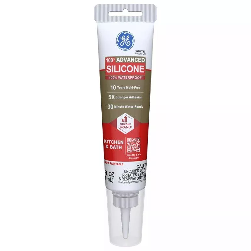 SILICONE II K&b Wht2.8oz - Pack of 12