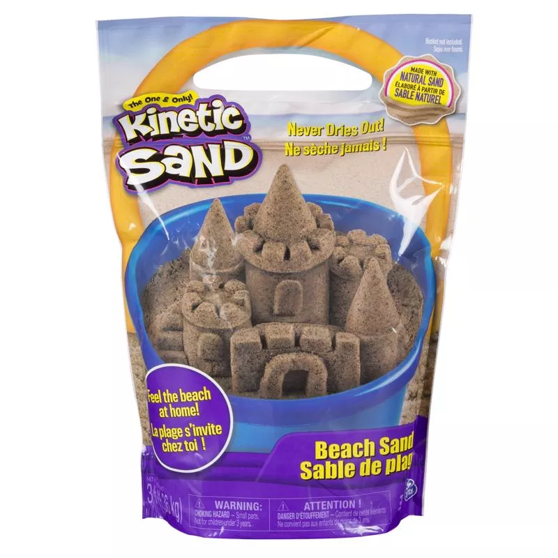 Spin Master Beach Sand Kinetic Sand Natural