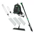 Unger Excella 20 in. Head Floor Finishing Kit - Black/Green