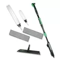 Unger Excella 20 in. Microfiber Head Floor Cleaning Kit - Gray/Black/Green