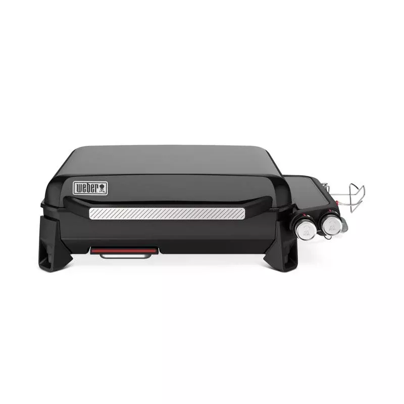 Weber Traveler 22" Portable 2 Burner Liquid Propane Outdoor Griddle