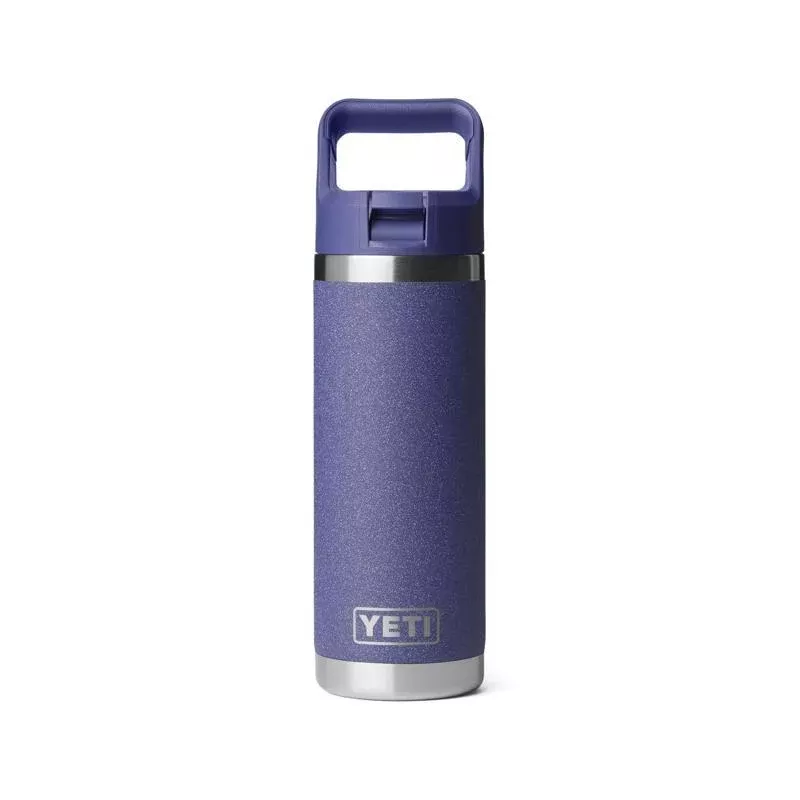 YETI Rambler 18 oz Moon Dust BPA Free Bottle with Straw Cap